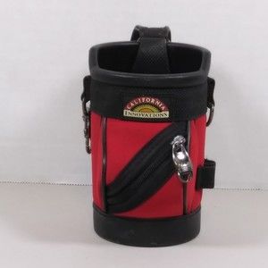 Koozie Can Holder Golf Bag California Innovations Insulated Cup Pencil Holder